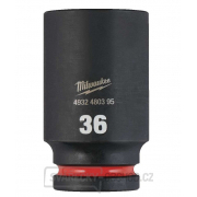 Milwaukee Průmyslová hlavice Shockwave 3/4 175mm gallery main image