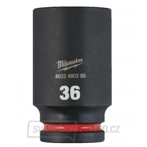Milwaukee Průmyslová hlavice Shockwave 3/4 175mm gallery main image