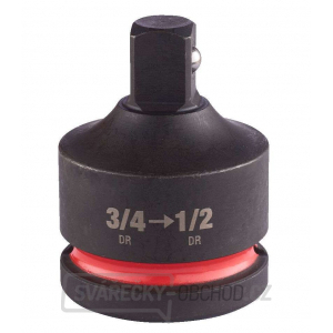 Milwaukee Průmyslová hlavice Shockwave HEX z 3/4 na 1/2 gallery main image