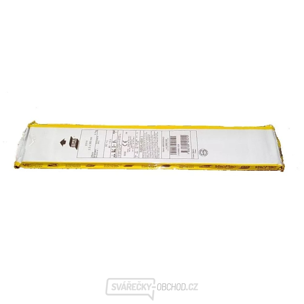 Elektrody OK 48.00 2.5x350mm 0.7kg  VACPAC