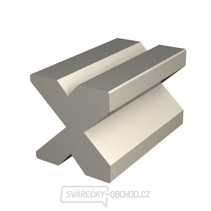 Multi V matrice 85° / V=16/22/35/50 mm / délka 200 mm gallery main image