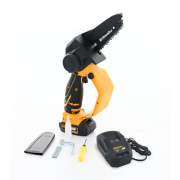 Riwall PRO RAHS 1820i SET aku ruční řetězová pila 20 V s bezuhlíkovým motorem + 2Ah baterie + nabíječka náhled