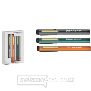 3x WORK PEN 200R (03.5127) barevná verze