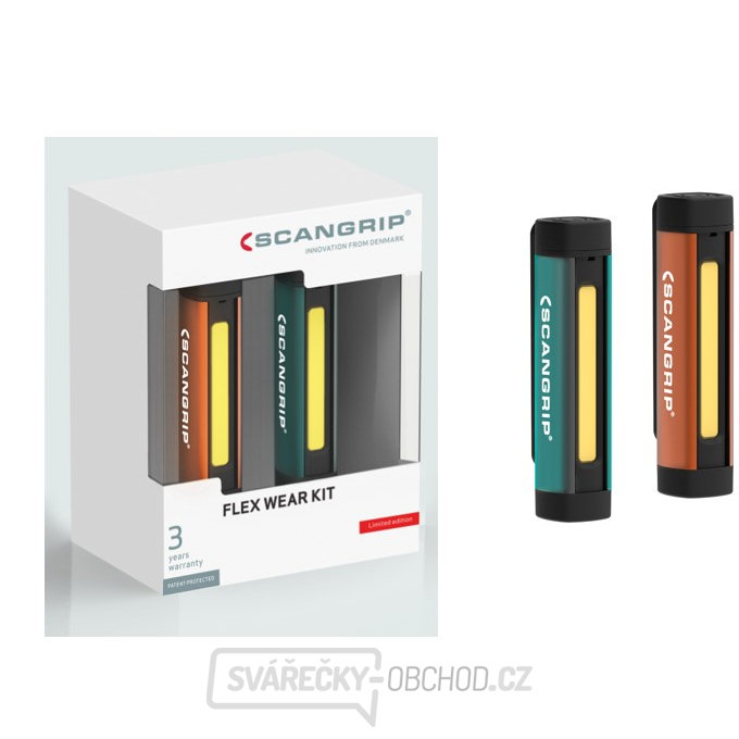2x FLEX WEAR KIT (03.5811) barevná verze