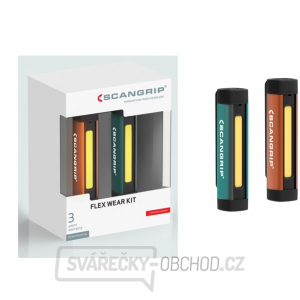 2x FLEX WEAR KIT (03.5811) barevná verze 2x FLEX WEAR KIT (03.5811) barevná verze gallery main image