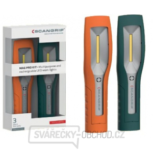 2x MAG PRO (03.5690) barevná verze 2x MAG PRO (03.5690) barevná verze gallery main image