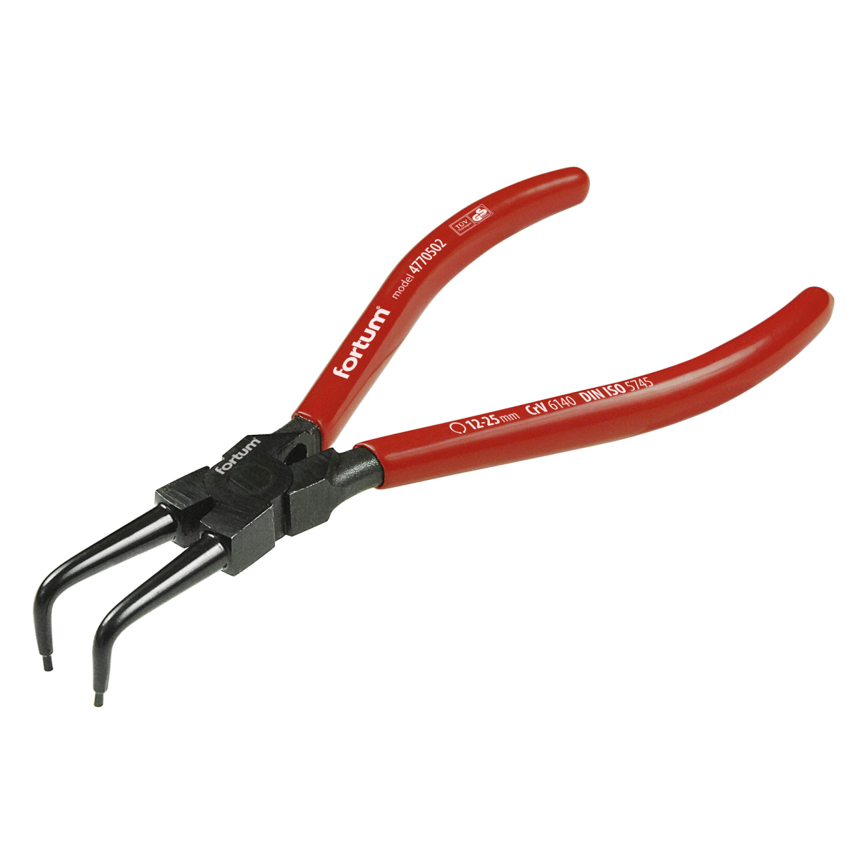 Fortum Kleště seeger zahnuté vnitřní, 180mm 4770512