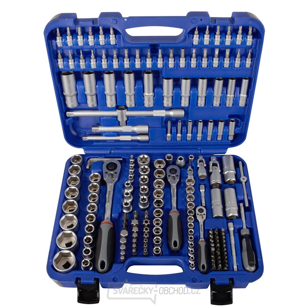 Sada nástrčných hlavic-kufr,182 dílů Sada nástrčných hlavic-kufr,182 dílů gallery main image