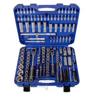 Sada nástrčných hlavic-kufr,182 dílů Sada nástrčných hlavic-kufr,182 dílů gallery main image