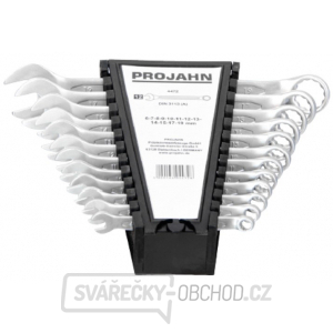 Sada očkopl.klíčů, 12dílů, pl.klip Sada očkopl.klíčů, 12dílů, pl.klip gallery main image