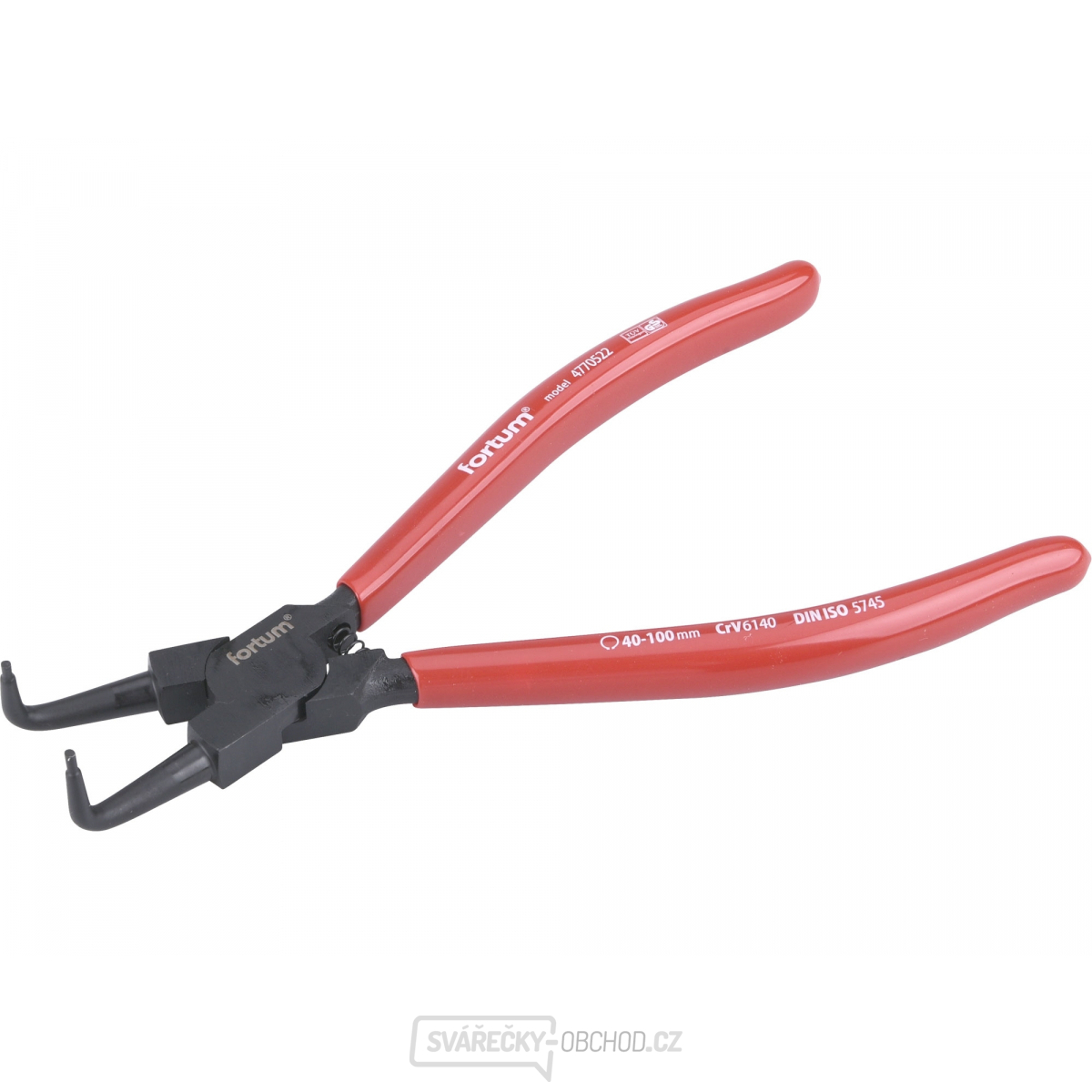 Kleště seeger zahnuté vnitřní, 240mm gallery main image