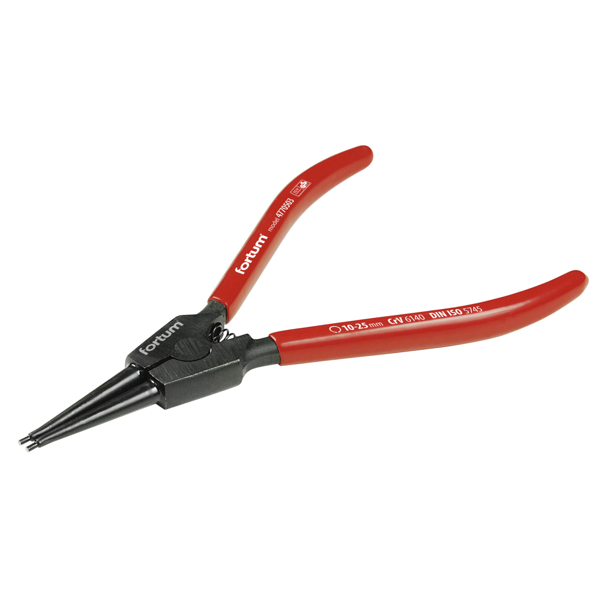 Fortum Kleště seeger přímé vnější, 140mm 4770503