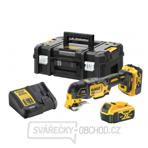 Aku bezuhlíková oscilační multibruska s příslušenstvím DeWALT DCS356P2 gallery main image