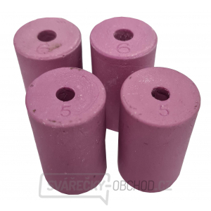 Sada keramických trysek 2x5 a 2x6 mm k pískovacímu boxu Procarosa PROFI420, PROFI990 a PROFI1200 Sada keramických trysek 2x5 a 2x6 mm k pískovacímu boxu Procarosa PROFI420, PROFI990 a PROFI1200 gallery main image