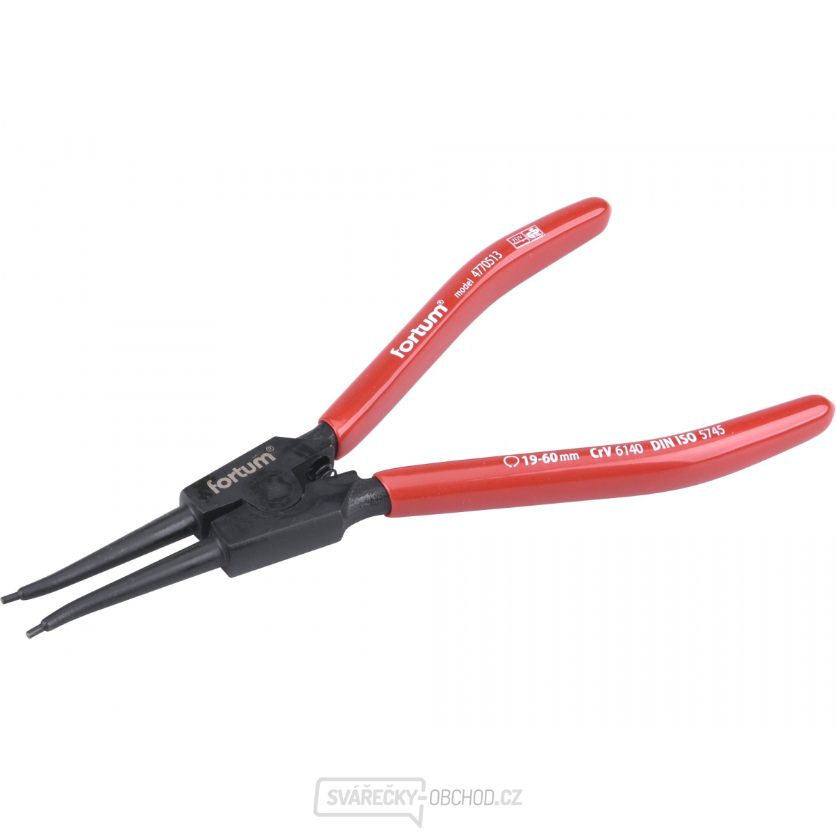 Kleště seeger přímé vnější, 180mm