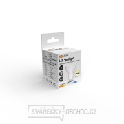 Solight LED žárovka, bodová , 7W, GU10, 4000K, 595lm, bílá Náhled