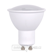 Solight LED žárovka, bodová , 7W, GU10, 4000K, 595lm, bílá Solight LED žárovka, bodová , 7W, GU10, 4000K, 595lm, bílá gallery main image