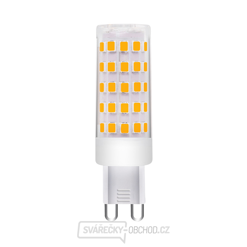 Solight LED žárovka G9, 6,0W, 3000K, 600lm