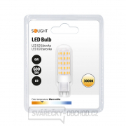 Solight LED žárovka G9, 6,0W, 3000K, 600lm Náhled