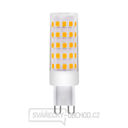 Solight LED žárovka G9, 6,0W, 3000K, 600lm Solight LED žárovka G9, 6,0W, 3000K, 600lm gallery main image