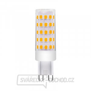 Solight LED žárovka G9, 6,0W, 3000K, 600lm