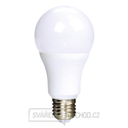 Solight LED žárovka, klasický tvar, 10W, E27, 4000K, 270°, 1100lm Solight LED žárovka, klasický tvar, 10W, E27, 4000K, 270°, 1100lm gallery main image