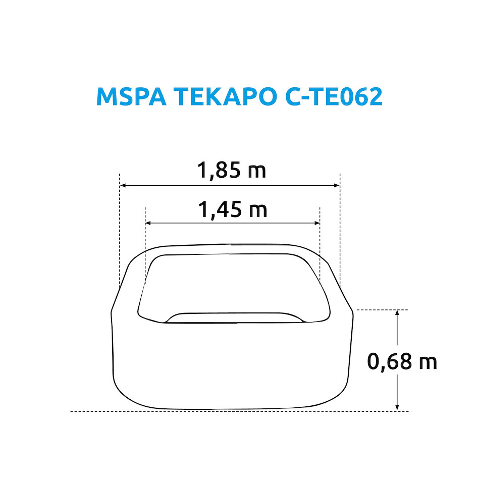 Marimex - Vířivý bazén MSPA Tekapo C-TE062 Náhled