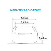 Marimex - Vířivý bazén MSPA Tekapo C-TE062 Náhled