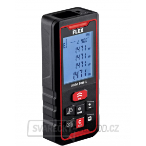 Flex laserový měřič vzdálenosti ADM 100G gallery main image