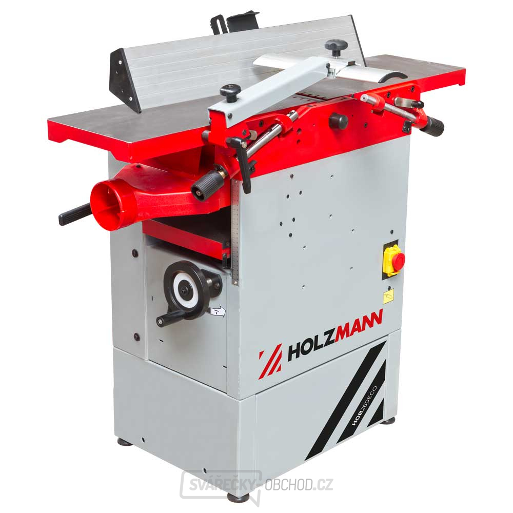 Holzmann - Hoblovací tloušťkovač se spirálovou frézou HOB260ECOSMW2_400V Holzmann - Hoblovací tloušťkovač se spirálovou frézou HOB260ECOSMW2_400V gallery main image