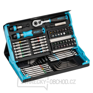 Sada šroubovacích bitů SmartCase Hazet Sada šroubovacích bitů SmartCase Hazet gallery main image