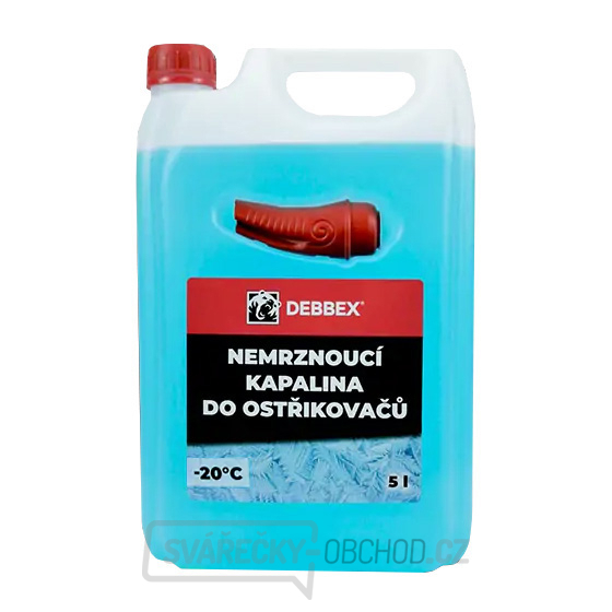 Zimní směs do ostřikovačů (-20°C) DEN BRAVEN DEBBEX TA00061 3l