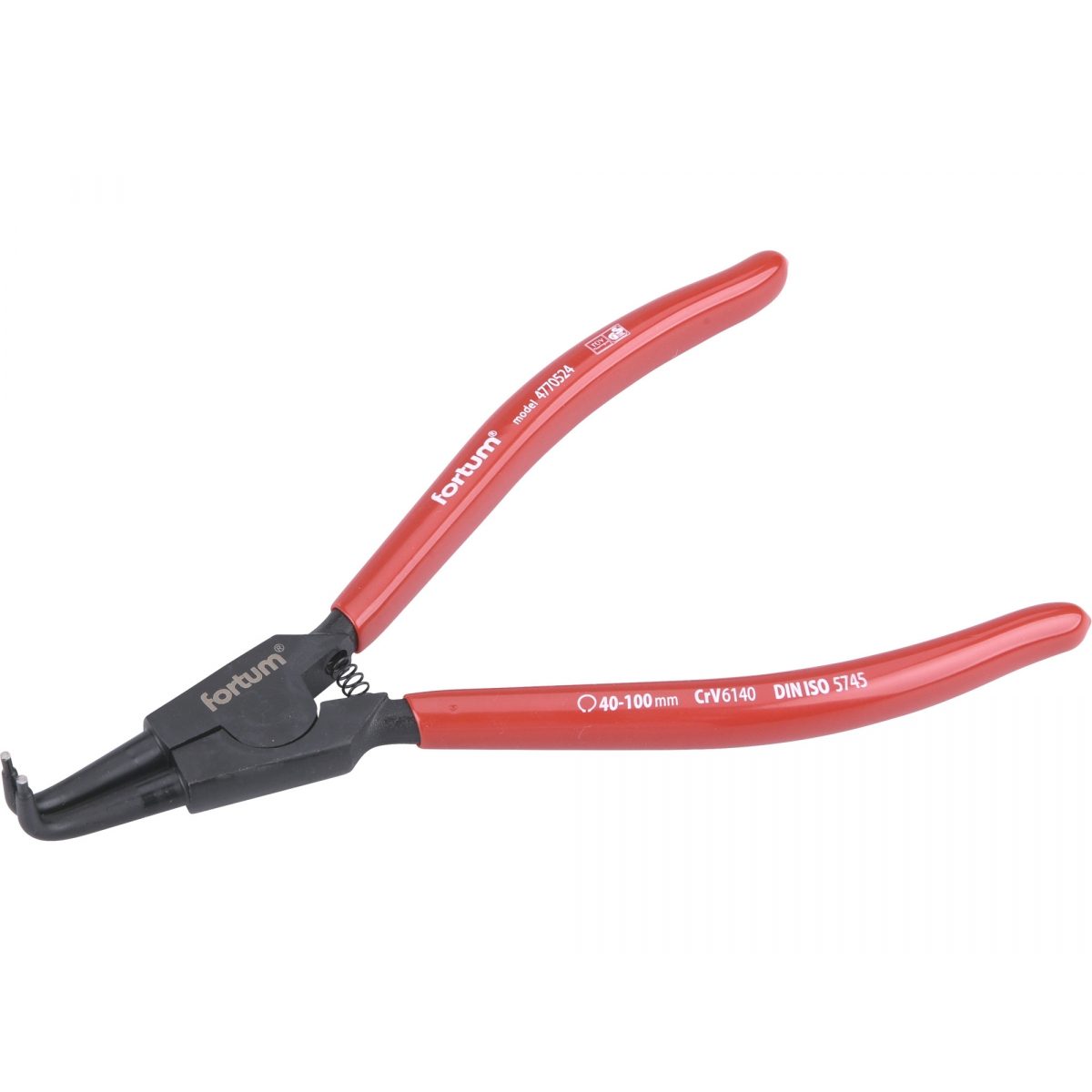 Fortum Kleště seeger zahnuté vnější, 240mm 4770524