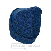 čepice s čelovkou 4x45lm, USB nabíjení, modrá/černá, univerzální velikost Náhled