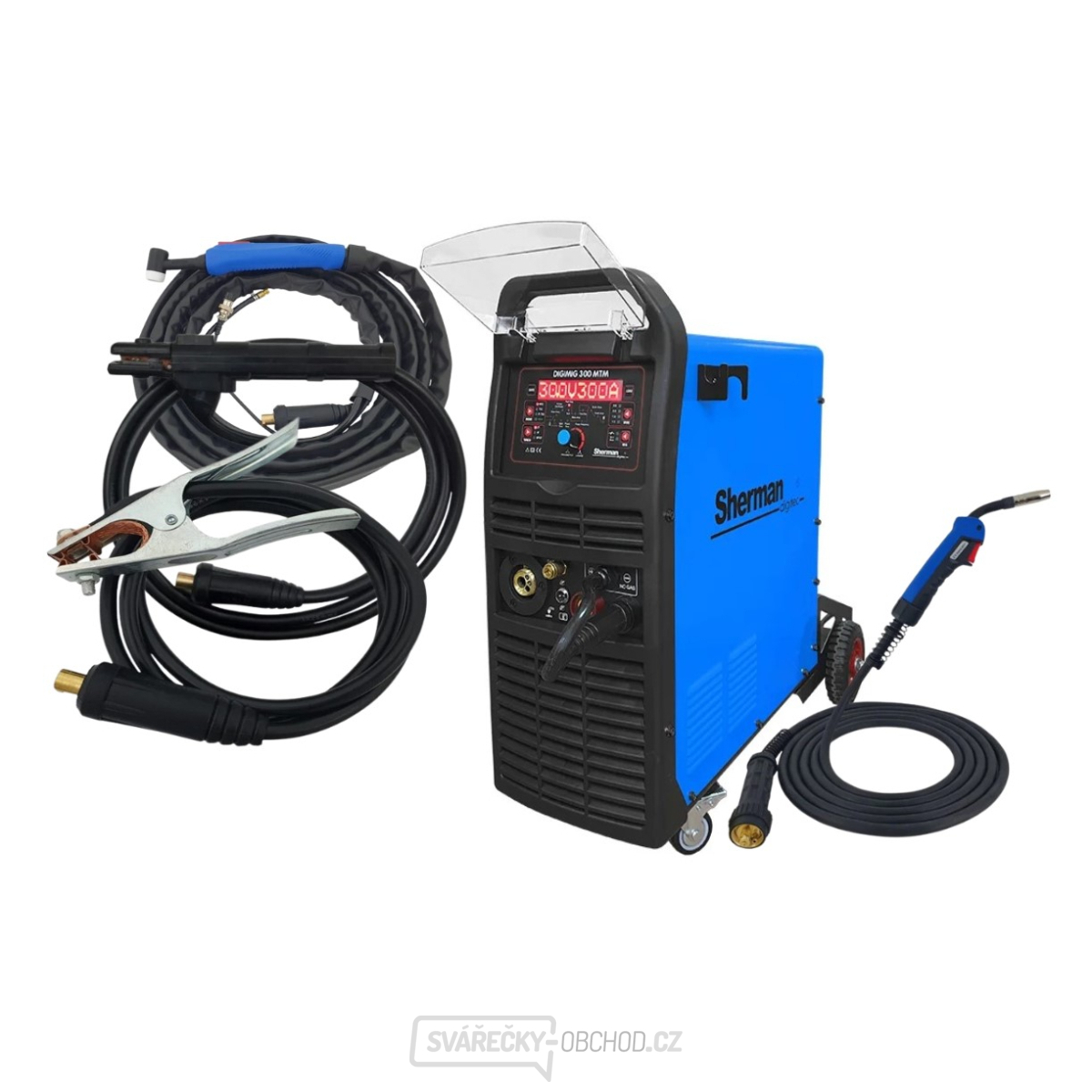 Sherman DIGIMIG 300 MTM + Hořák + Kabely