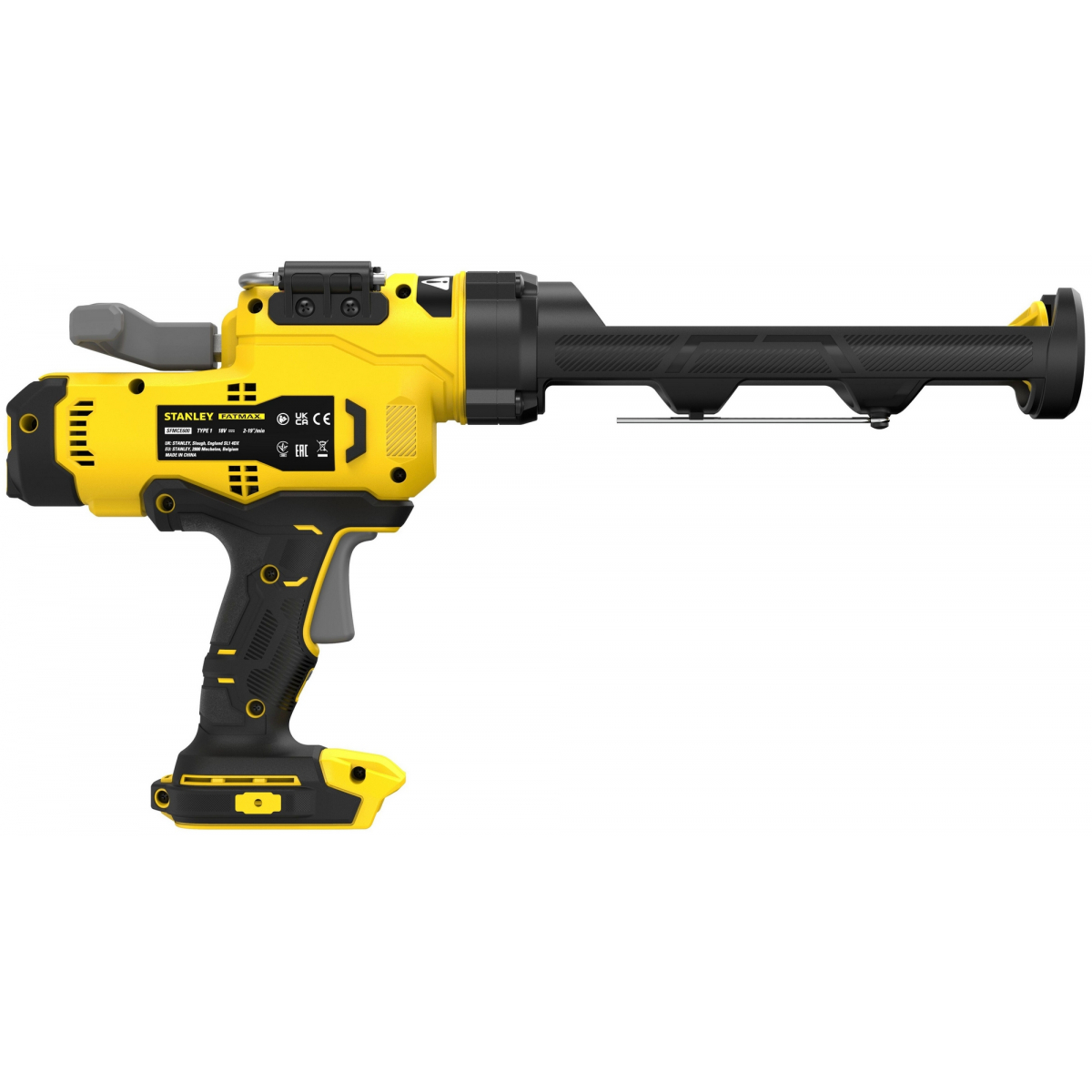 Levně Aku vytlačovací pistole V20 18V bez aku Stanley FatMax SFMCE600B SFMCE600B