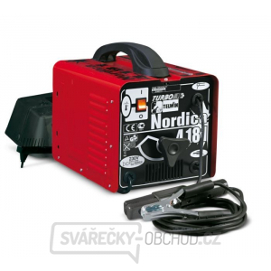 Trafosvářečky Nordica 4181 Turbo Telwin  gallery main image