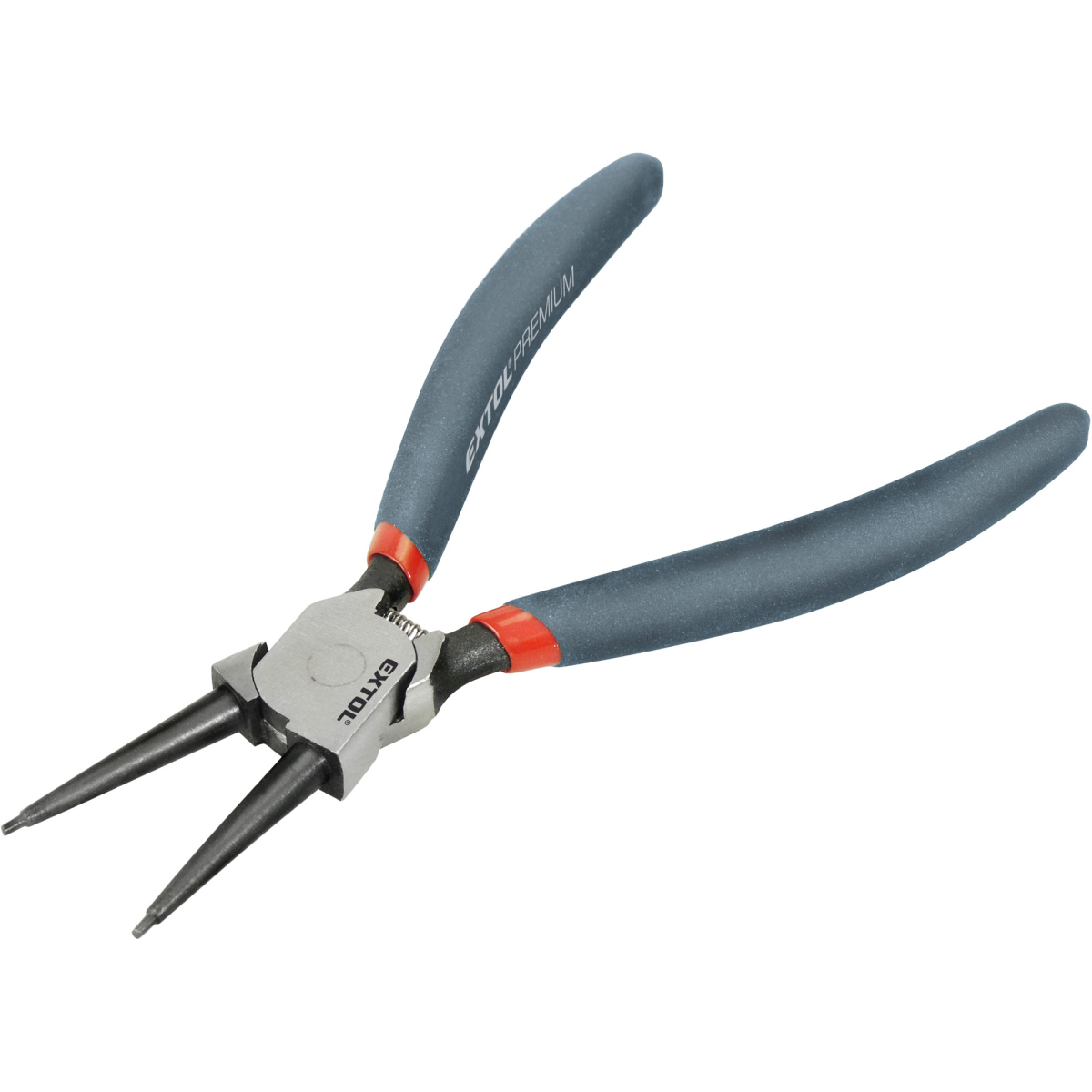EXTOL PREMIUM Kleště seeger přímé vnitřní, 175mm 8813511
