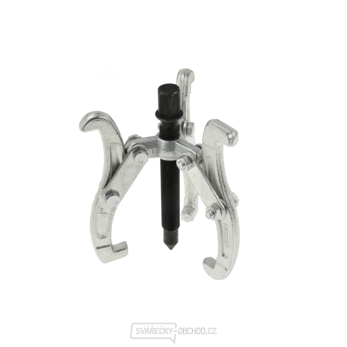Stahovák tříramenný GEKO PROFI, 100mm, 4"
