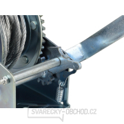 Horizontální lanový naviják 850 kg (s klikou)(4/6) Náhled
