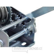Horizontální lanový naviják 2500LB/1150kg (s klikou) (4) Náhled