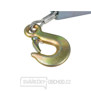 Horizontální lanový naviják 2500LB/1150kg (s klikou) (4) Náhled