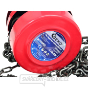 Řetězový kladkostroj 3T x 2,5m GEKO (1) Náhled