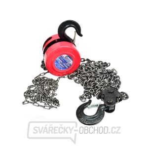 Kladkostroj řetězový GEKO 3000kg  Kladkostroj řetězový GEKO 3000kg  gallery main image