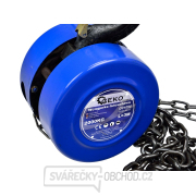 Řetězový kladkostroj GEKO PREMIUM 2T x 3M/ocel/(1) Náhled