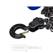 Řetězový kladkostroj GEKO PREMIUM 2T x 3M/ocel/(1) Náhled