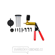 Podtlaková pumpa pro odvzdušnění brzd GEKO, 1bar  náhled