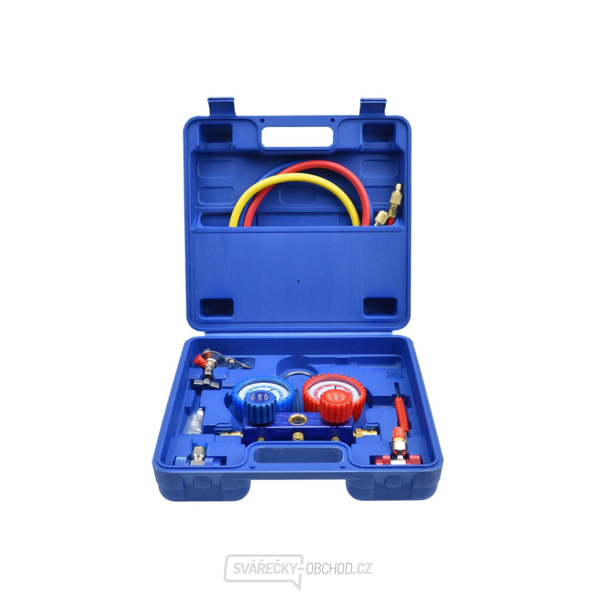 Sada na měření chladícího plynu GEKO