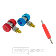 Sada na měření chladícího plynu GEKO Sada na měření chladícího plynu GEKO náhled