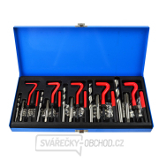 Sada pro opravu závitů M5-M12, 131 dílů (5/10) Náhled